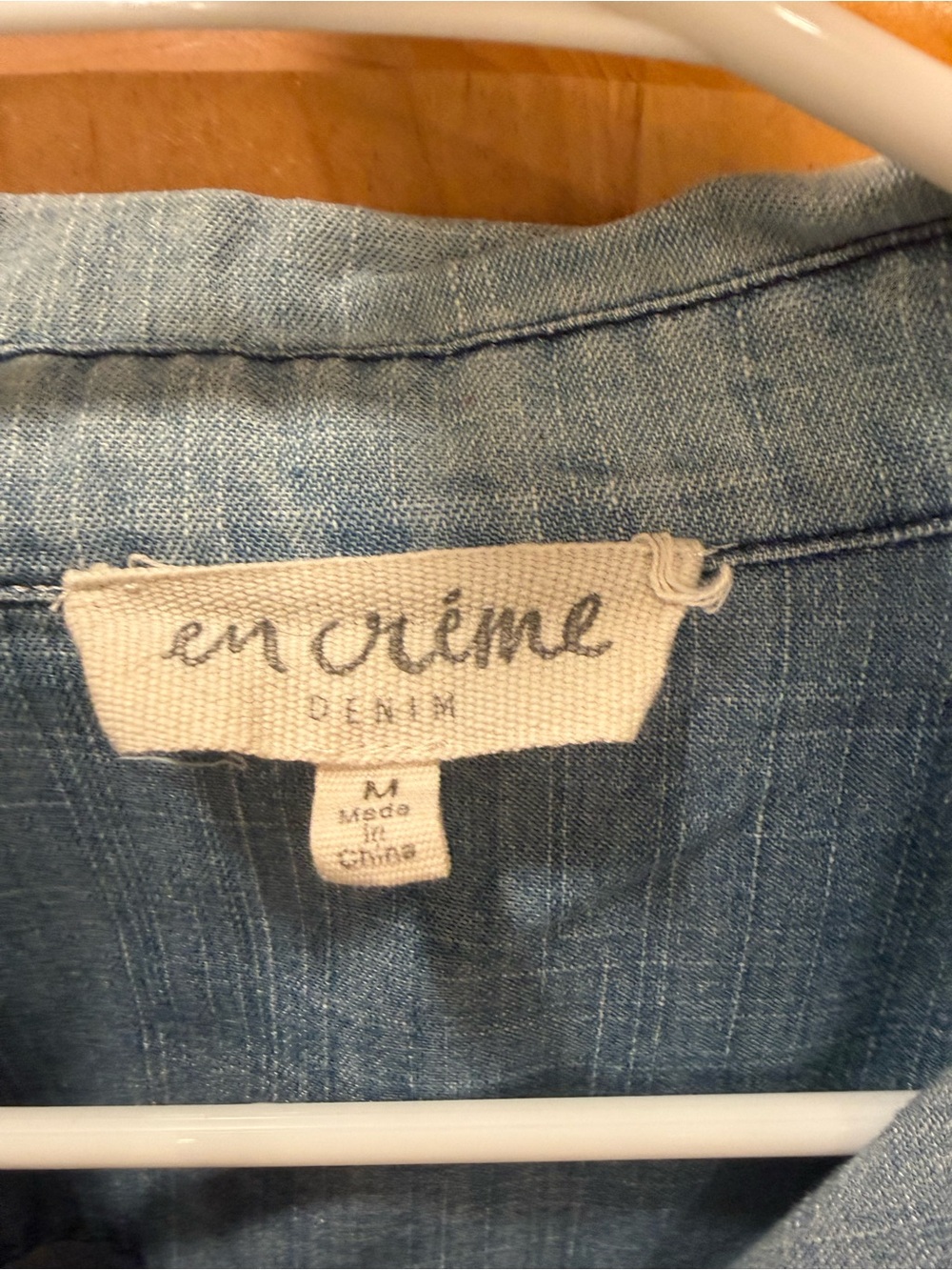 Denim Mini Dress - Picture 3 of 7